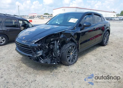 2022 Porsche Cayenne Coupe Platinum Edition из США, поврежденный, VIN WP1BA2AY2NDA49205